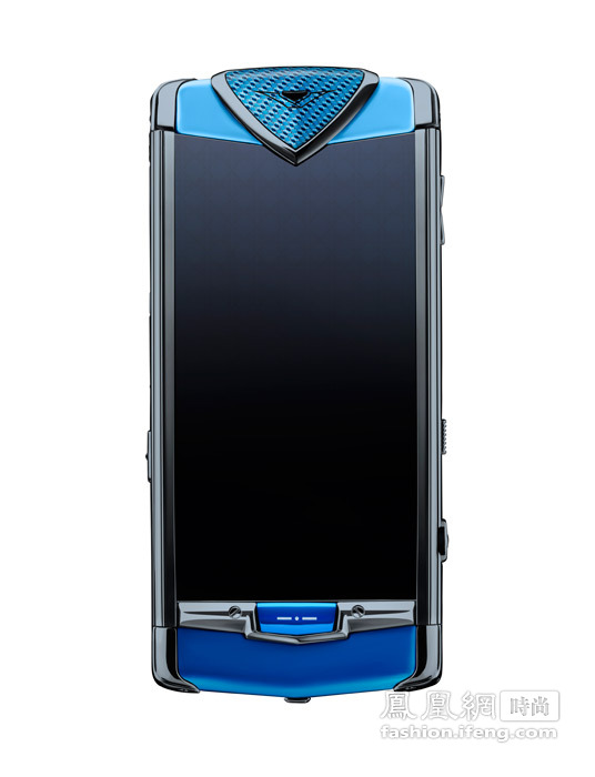 最贵手机Vertu 蓝色限量版系列