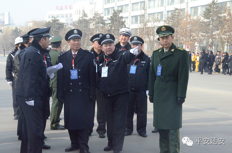 图说2014 延安交警一大队的这一年