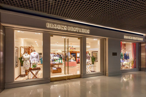 「布克兄弟」东方新天地旗舰店开幕