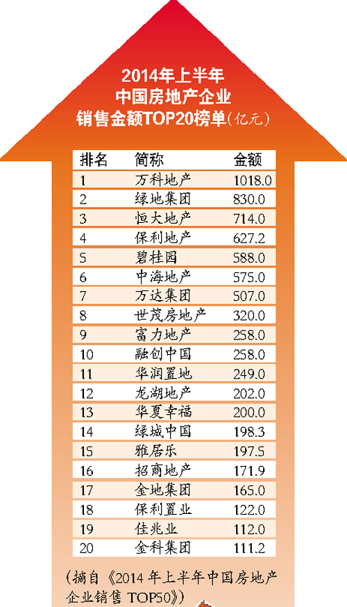 房地产公司排行_房地产公司排行榜(3)