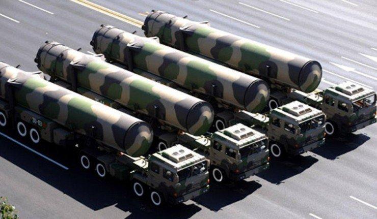 俄媒:中国东风-31b第二次试射 将提升核潜力