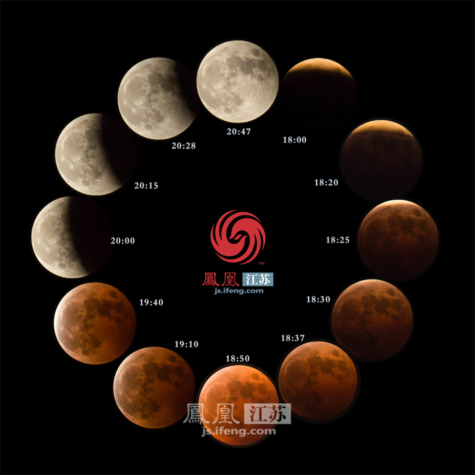 看当时的月亮 凤凰江苏完整记录最美"金陵十二月"