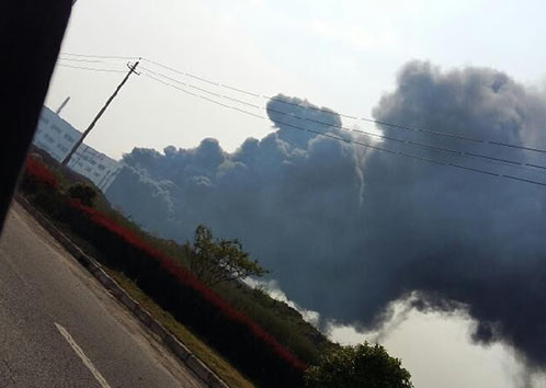 扬州一农药企业爆炸 事发4天前当地曾组织集体