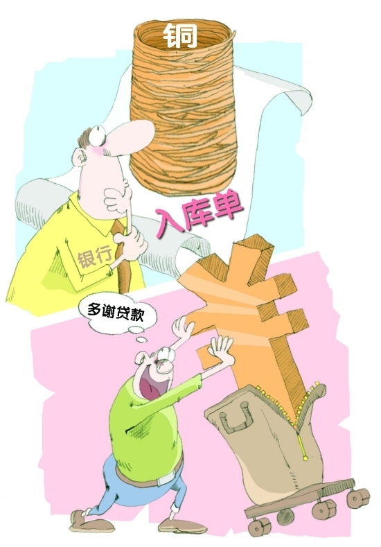 资金空转催钱紧 融资铜蝴蝶效应初显