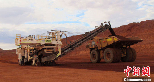 澳大利亚西澳州采矿业生产繁忙的现场 - 阿里巴