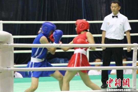 2013年全国青年拳击锦标赛在秦皇岛开赛