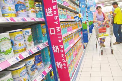 洋奶粉降价落地 成都超市开始调价_财经_凤凰网