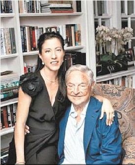 soros)9月将第三度结婚,迎娶41岁日本裔未婚妻多美子·博尔顿(tamiko