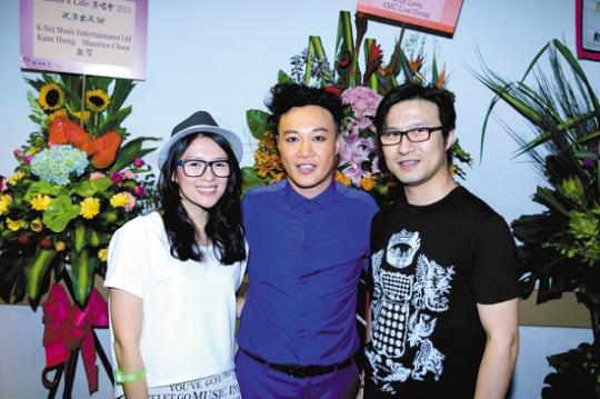 陈奕迅自曝体重达188磅 不介意被人叫 肥仔 (图