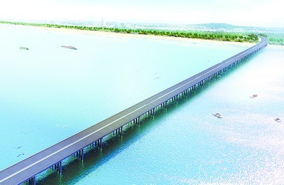 漳浦最长特大桥月底开工