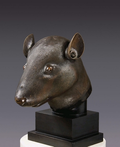 圆明园铜鼠首兔首在国家博物馆展出