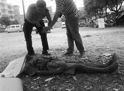 湖南新田否认交警当街打死菜农 称有视频监控为证_财经_凤凰网