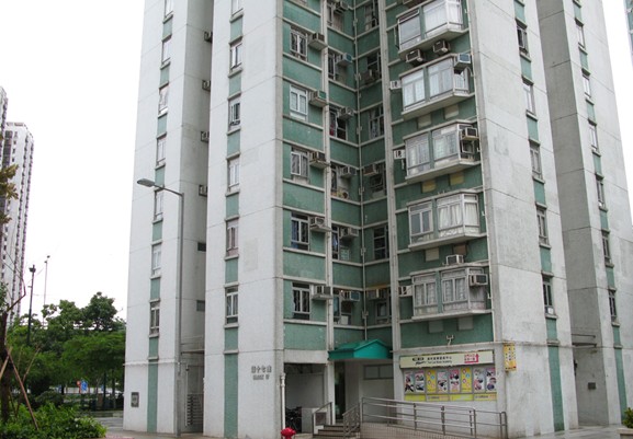 香港沙田第一城17座高层b室曾发生轰动自杀案,去年被内地学生承租.
