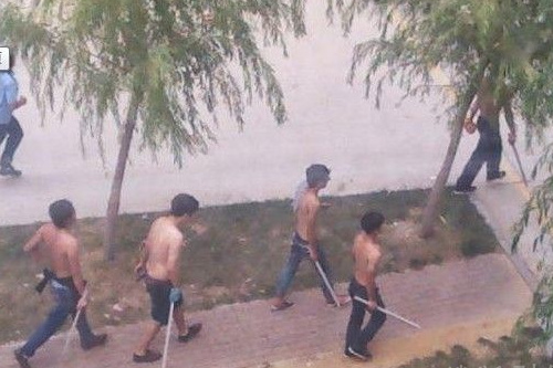 山东<em>烟台富士康</em>百余人集体斗殴 致11人受伤_财