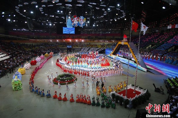 第六届东亚运动会在天津开幕