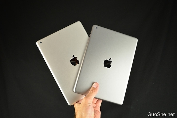 新颜色更好看 iPad5银色与太空灰高清图