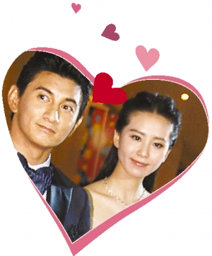 吴奇隆刘诗诗公开恋情