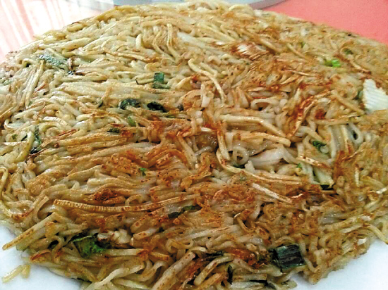 笋丝炒粿条_时尚频道_凤凰网