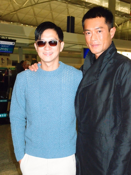 《扫毒》出征罗马电影节 古天乐调侃刘青云:重