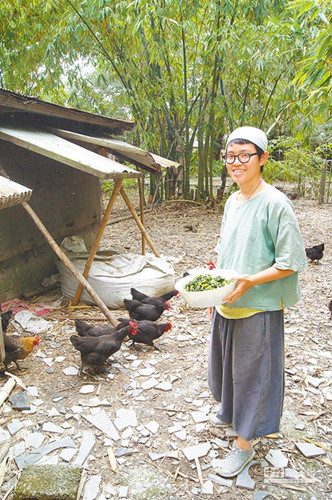 打造半农生活 花莲变城市移民桃花源(图)