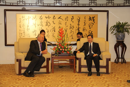 外交部部长助理郑泽光会见新西兰-中国关系促