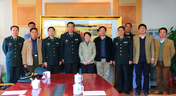 北京市东城区武装部到我校调研大学生征兵工作