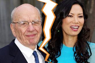 据美国媒体20日报道,传媒大亨默多克与他结婚14年的妻子邓文迪的离婚