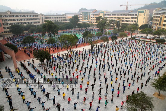 桂林资源县今秋开始实施高中三年 免费教育 (图