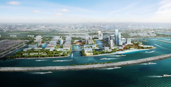 科伦坡港口城项目签署投资协议