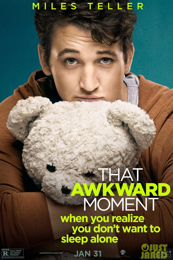 限制级电影《尴尬时刻》人物海报 扎克·埃夫