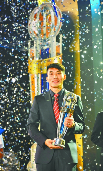 郑智当选难掩中国足球差距