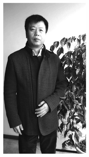 图为麦田园林董事长李宏