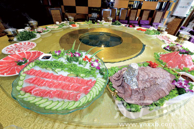 2013第七届云南火锅美食节"云南最美火锅"参评榜