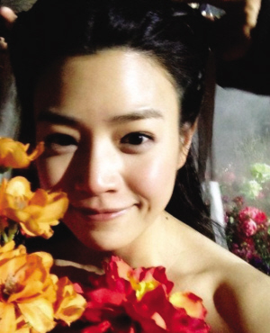 陈妍希晒《神雕》<em>玉女心经</em>戏份|陈妍希|剧照_凤