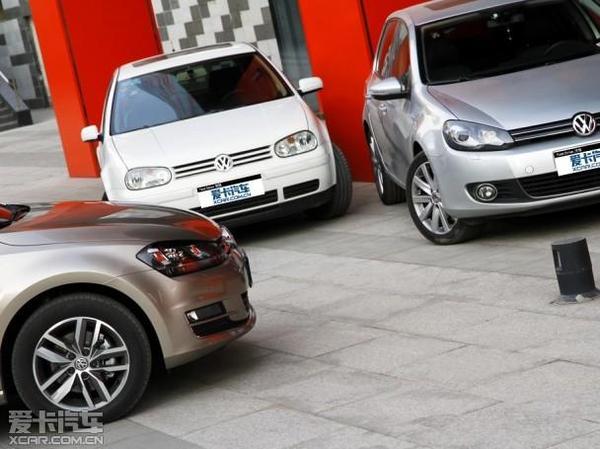 传承&进化 两代车主眼中的第七代高尔夫