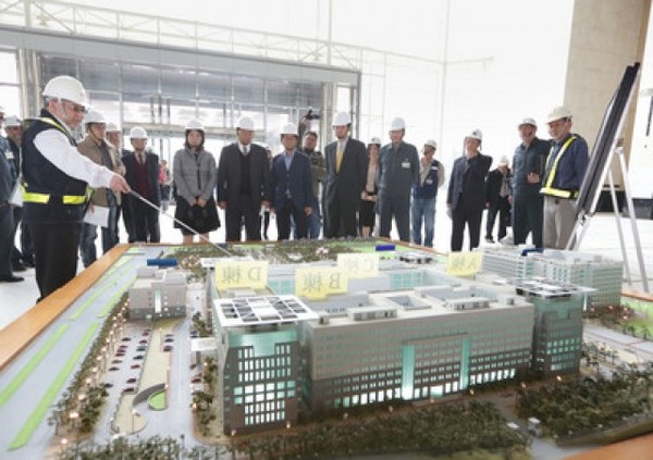 一盖17年 台 国防部 新办公楼造价180亿还未完