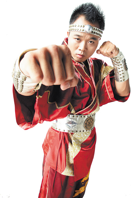 彭小龙将对决施瓦辛格|拳道|武者