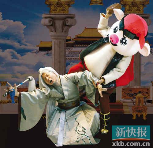 唐僧师徒与白骨精、牛魔王结伴同行,什么情况