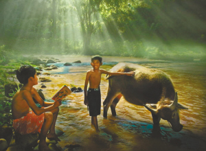 晴耕雨读 文以修身|传家|文化