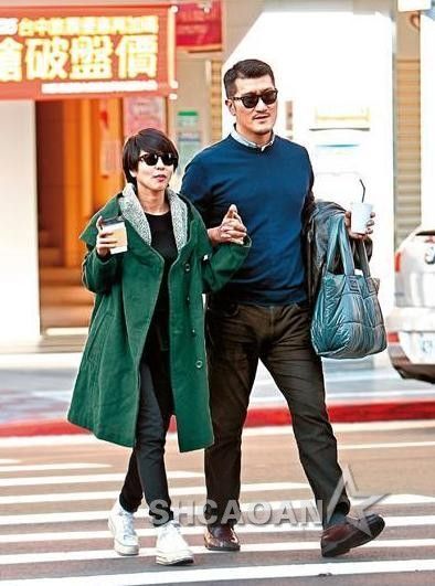 　　许茹芸与未婚夫
