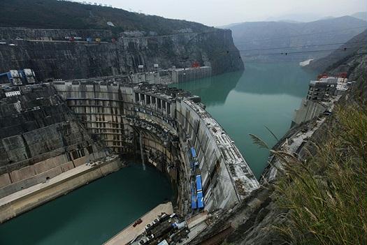 三峡集团溪洛渡水库蓄水至560米