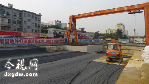 防止雾霾卷土重来 地铁各站严控扬尘|标段|施工