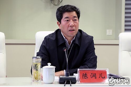 陈润儿鼓励全省广大青年 弘扬创业精神投身创