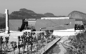 　　新建成的中央苏区反围剿纪念馆