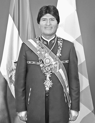 玻利维亚总统莫拉莱斯(人物介绍)