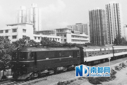 百年深圳铁路|香港|罗湖桥