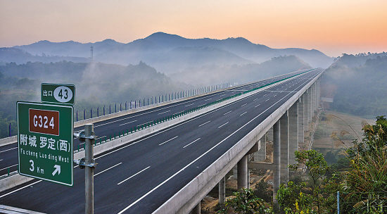 广州开车到深圳1小时|高速公路|江肇