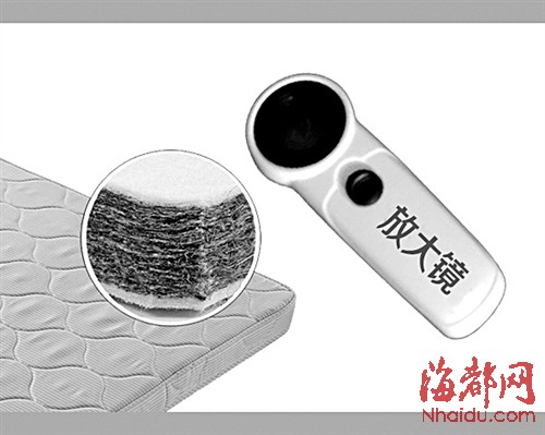 无胶水床垫 没有甲醛|床垫|睡眠