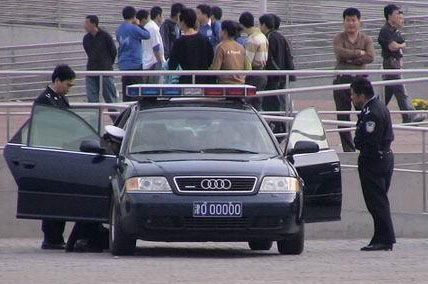 成特权车牌的象征