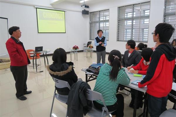 新加坡南洋理工大学符之玮副教授做客我校大学